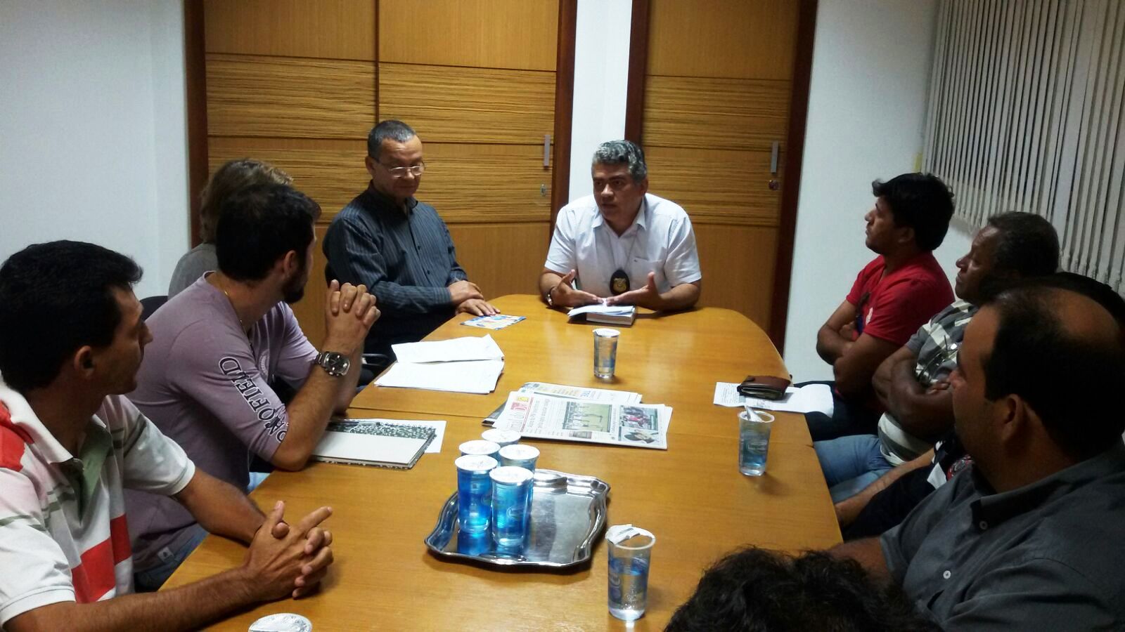 Superintendente discute adequações do transporte escolar com cooperativas que realizam o serviço no município - SMTT Aracaju